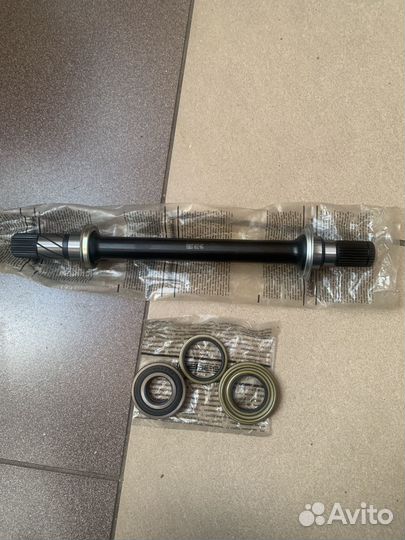 Приводной вал mazda 6