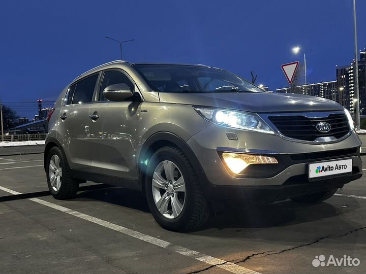 Kia Sportage 2.0 AT, 2011, 199 500 км