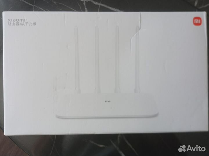 Роутер xiaomi 4a gigabit CN