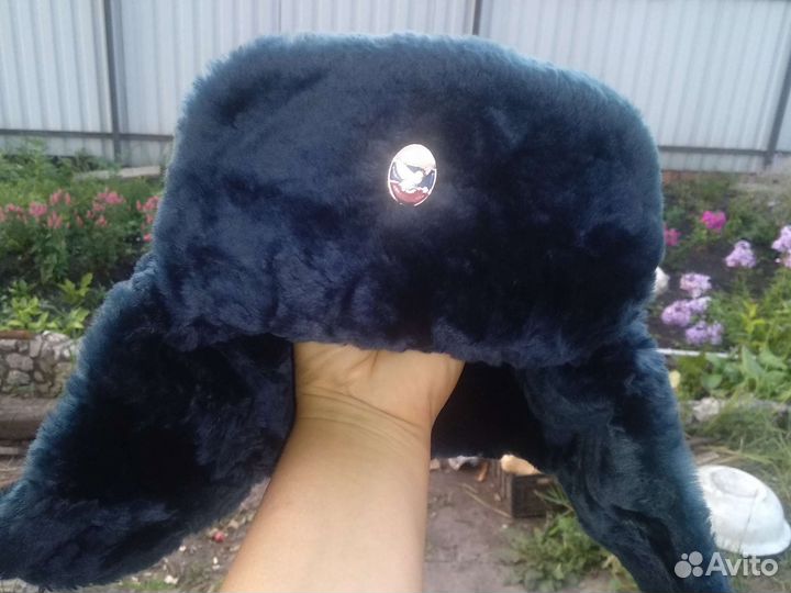 Шапка ушанка военная