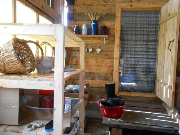 Дом 33 м² на участке 9 сот.