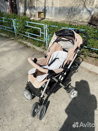 Коляска capella сибирь