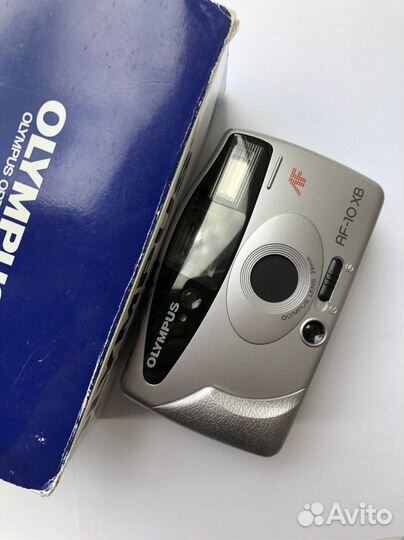 Olympus AF-10 XB Плёночный фотоаппарат