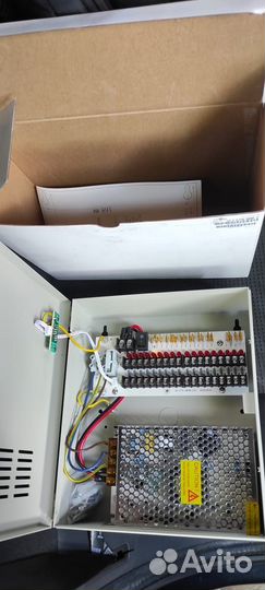 Блок питания для видеонаблюдения