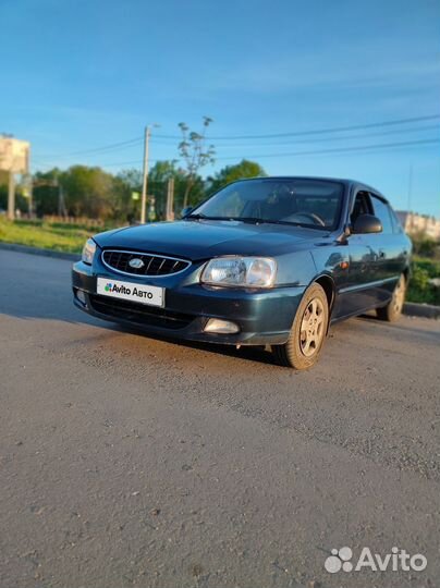 Hyundai Accent 1.5 МТ, 2007, 199 000 км