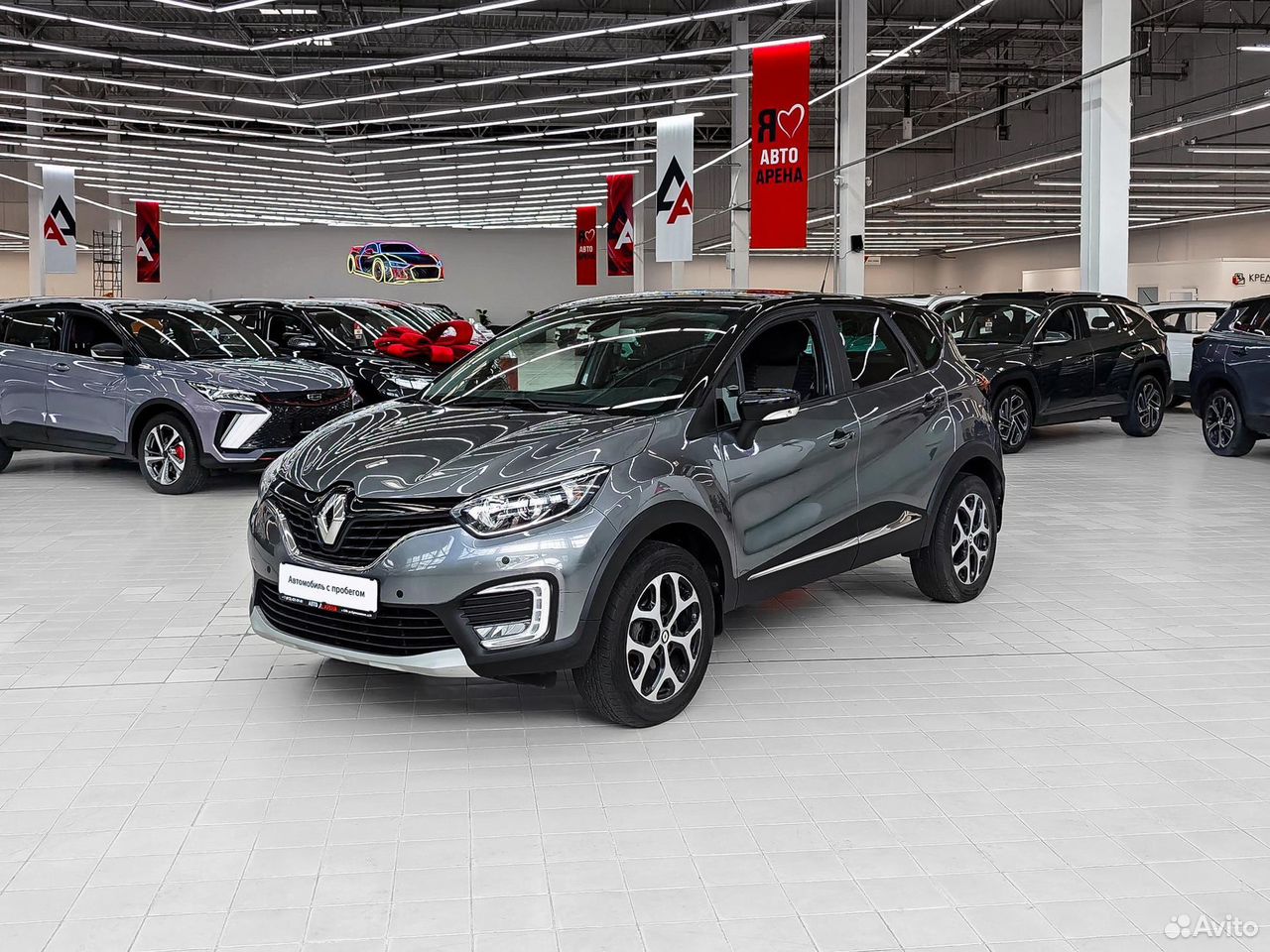 Renault Kaptur 2.0 AT, 2018, 116 722 км