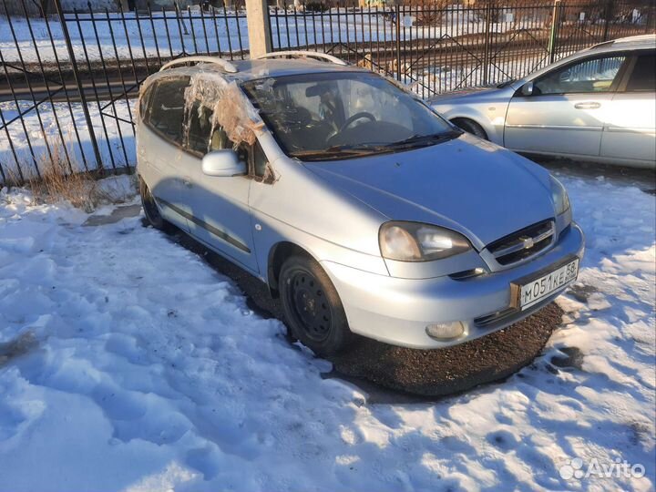 Авто Разбор Шевроле Реззо на запчасти