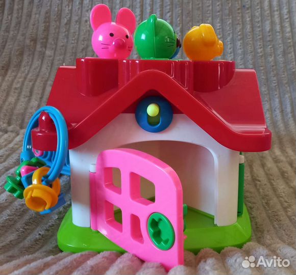 Развивающие игрушки + железная дорога