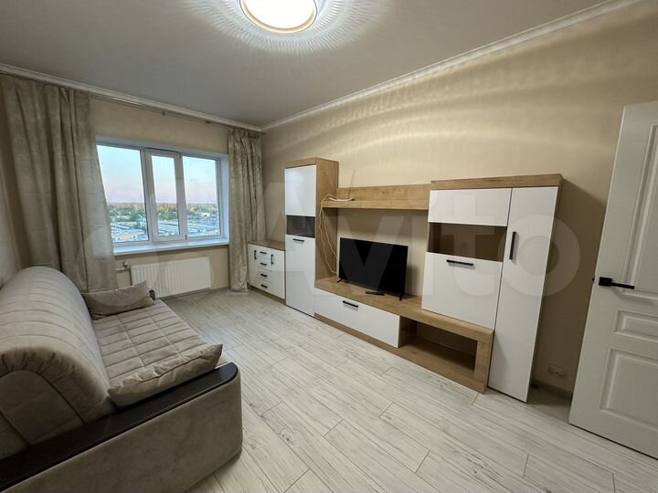 1-к. квартира, 45 м², 10/12 эт.