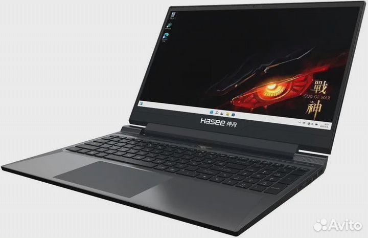 Игровой ноутбук на Core i5 и RTX 3060 144гц 15