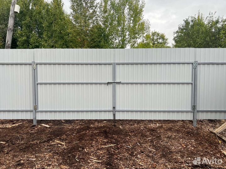 Забор от 100м