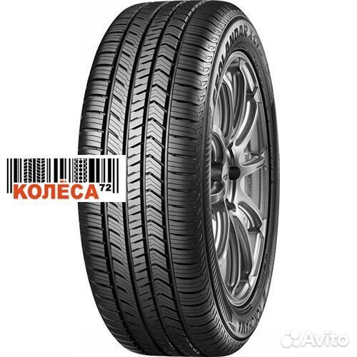 Yokohama Geolandar X-CV G057 275/40 R22