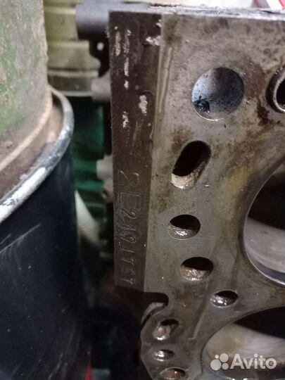 Блок двигателя 2L