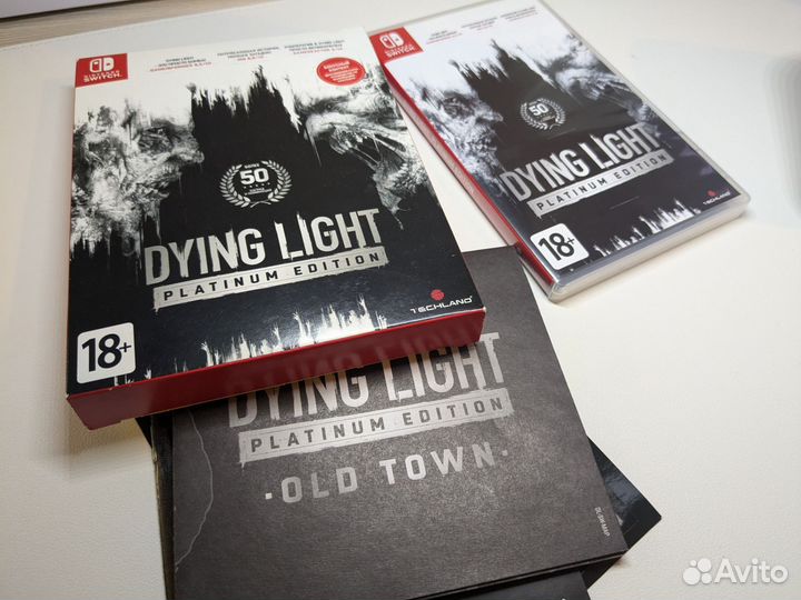 Dying light platinum edition Nintendo switch