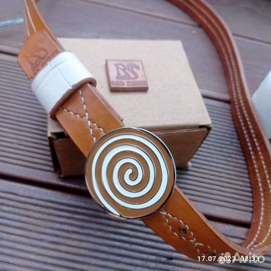 Ремень женский. Натуральная кожа