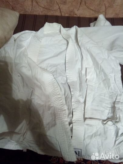 Кимоно для дзюдо 170 полнота 4. белое