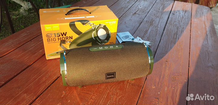 Портативная колонка hoco