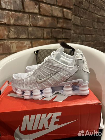 Nike Shox TL White Оригинал
