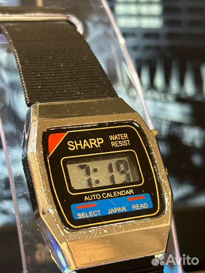 Винтажные часы шарп