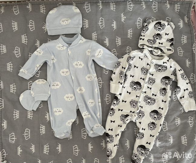 Детская одежда для мальчиков от 0