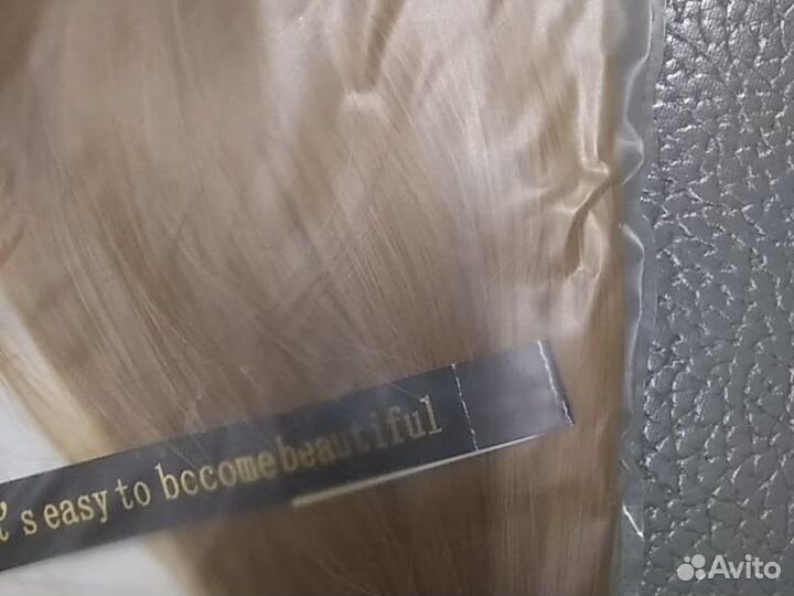 Волосы на заколках для наращивания