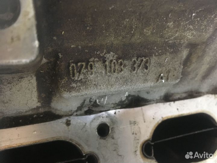 Головка блока Audi A6 C6 4.2 BVJ