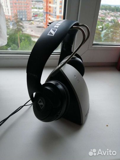 Беспроводные наушники sennheiser