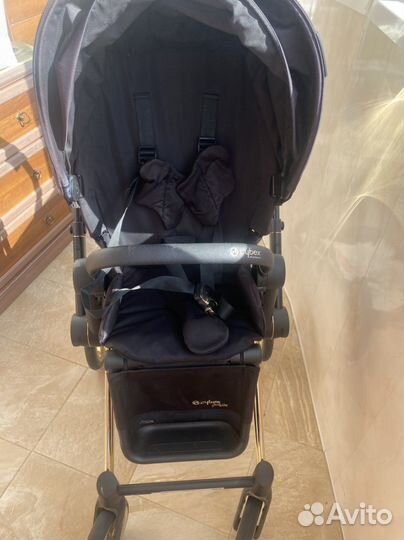 Детская коляска cybex priam jeremy scott wings