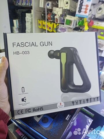 Перкуссионный массажер