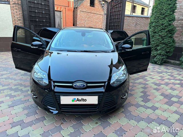 Ford Focus 1.6 AMT, 2013, 137 000 км