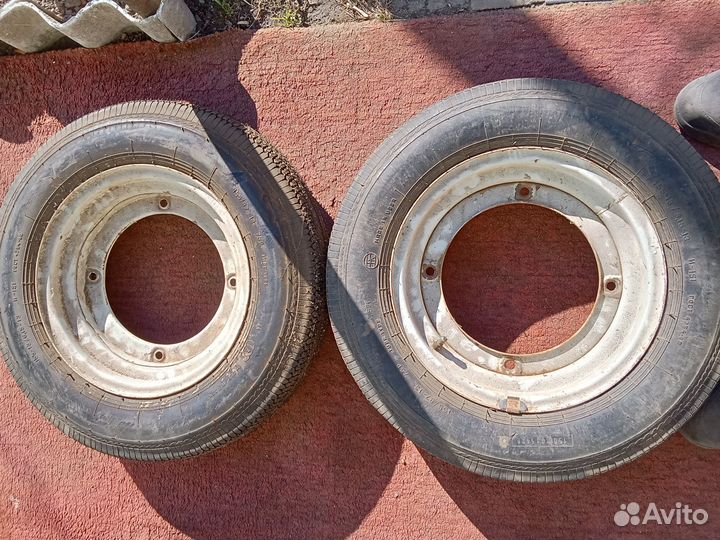 Колеса для тачки заз