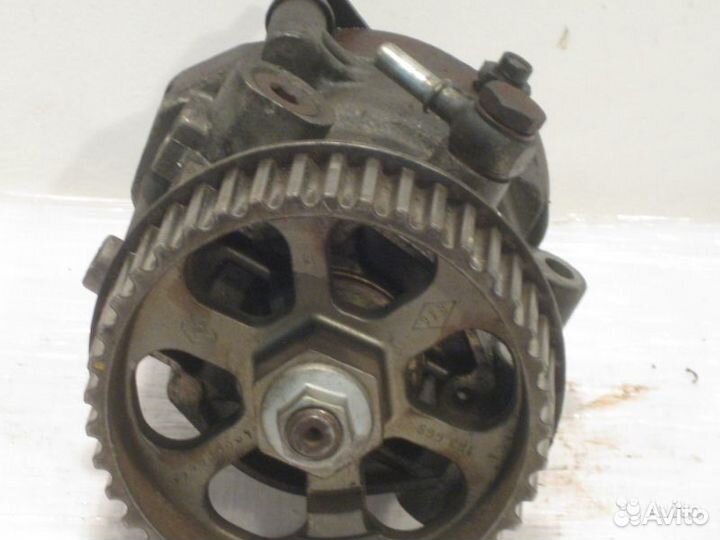 Тнвд delphi 1.5dci рено меган сценик 02-06