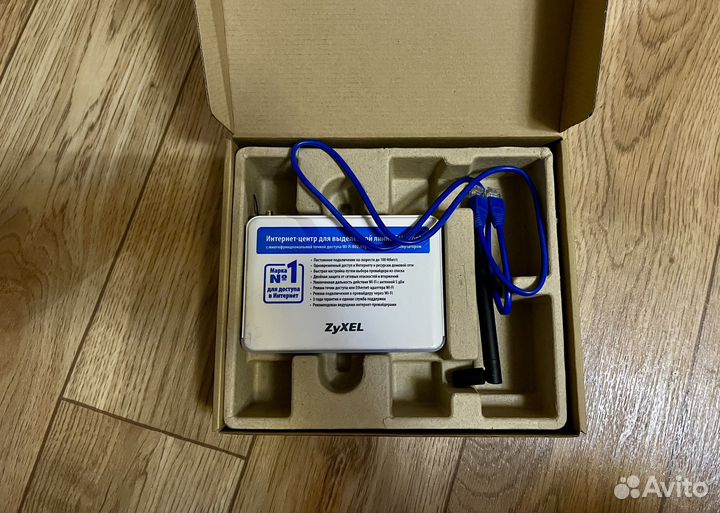 Wifi роутер zyxel