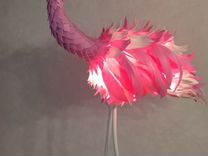 Фигура розовый Фламинго - "дитя заката"
