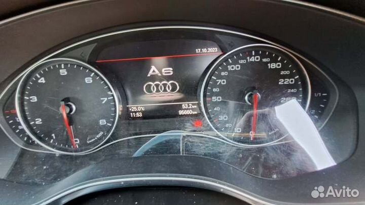 Защита двигателя Audi A6 C7 CHV chva 2013