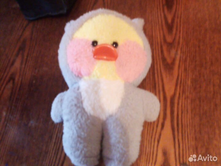 Мягкая игрушка Утка лалафан фан