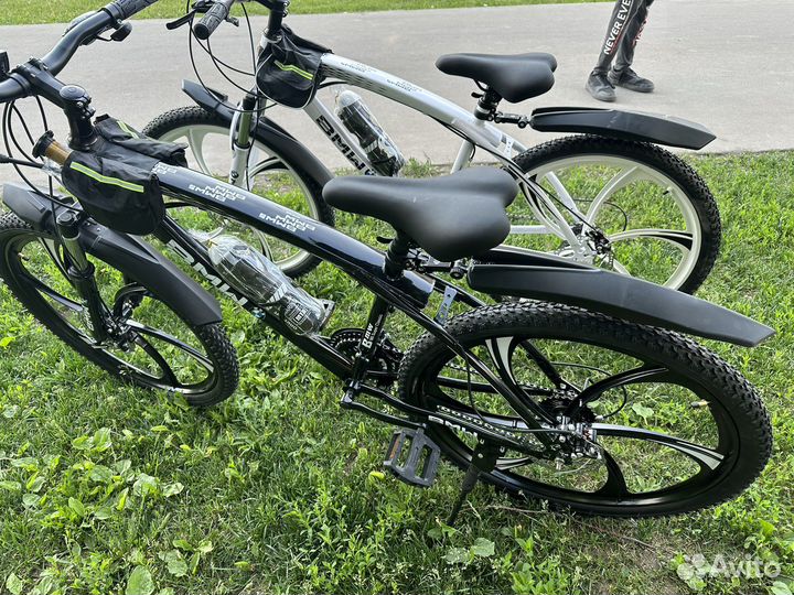 Велосипед на литых дисках bmw