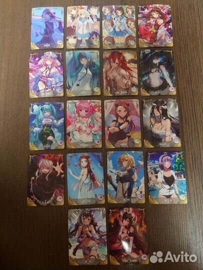 Аниме карточки Goddess Story NS-2M07