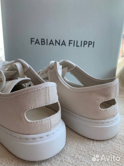 Женские кеды Fabiana Filippi