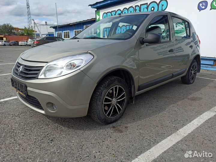 Педаль тормоза Renault Sandero 2011 360908231R Отличное состояние