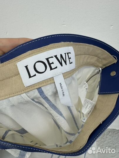 Асимметричная юбка loewe оригинал