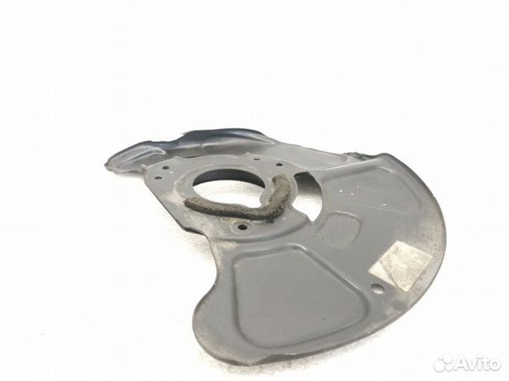 Пыльник тормозного диска передний правый