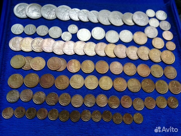 Продам монеты