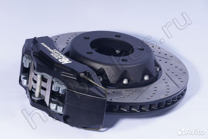 Спортивные тормоза Ford Mustang R19 380 мм 6pot