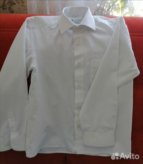 Школьные рубашки на мальчика