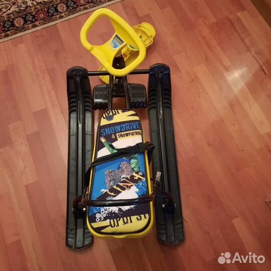 Снегокат Nika Тимка Спорт 4-1