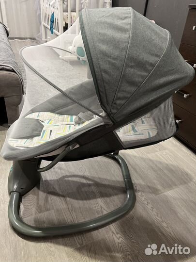 Электронная качеля Luxmom