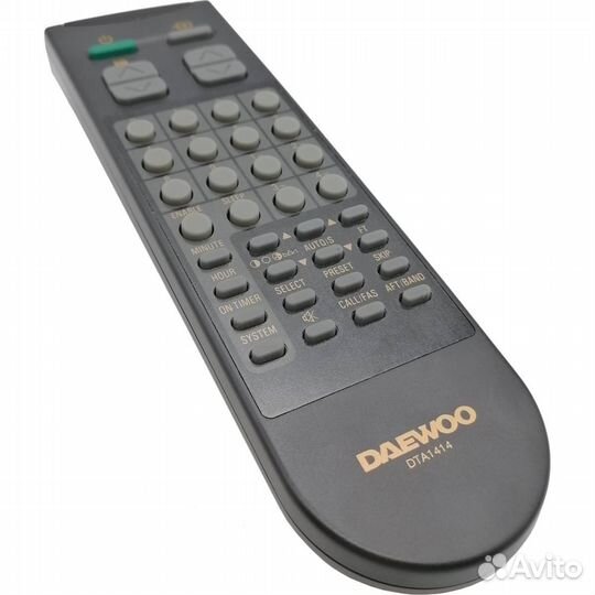 Пульт daewoo DTA 1414