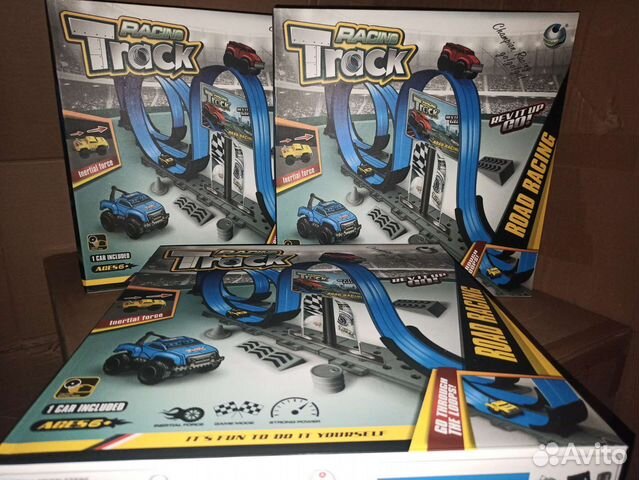 Машинки с магнитным треком