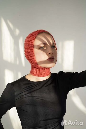 Капор ручная вязка